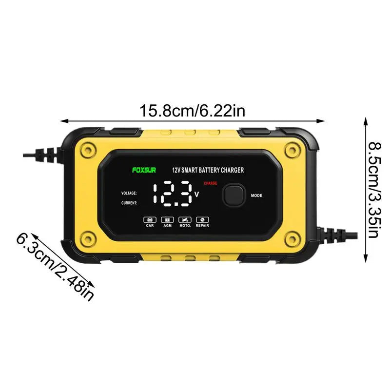 Car Battery Jump Starter Portable Jump Starter For Car Powerful Device With LCD Screen 12V For Automobile Truck Motorcycle