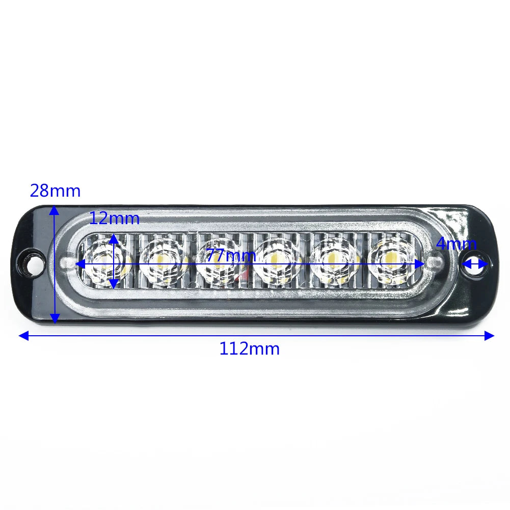 LED Car Work Light Bar Lamp 6000K Super Bright Driving Fog Light Offroad SUV 4WD Auto Car Boat Truck Car Led Headlights