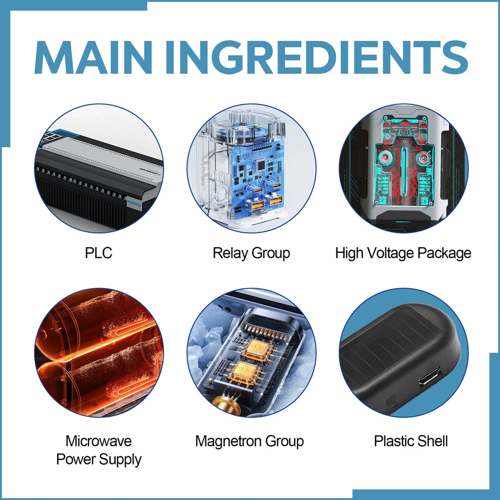 Interference Antifreeze Device Car Window Anti-Icing and Snow Jammer Winter Anti Ice and Snow Coverage Interference Antifreeze