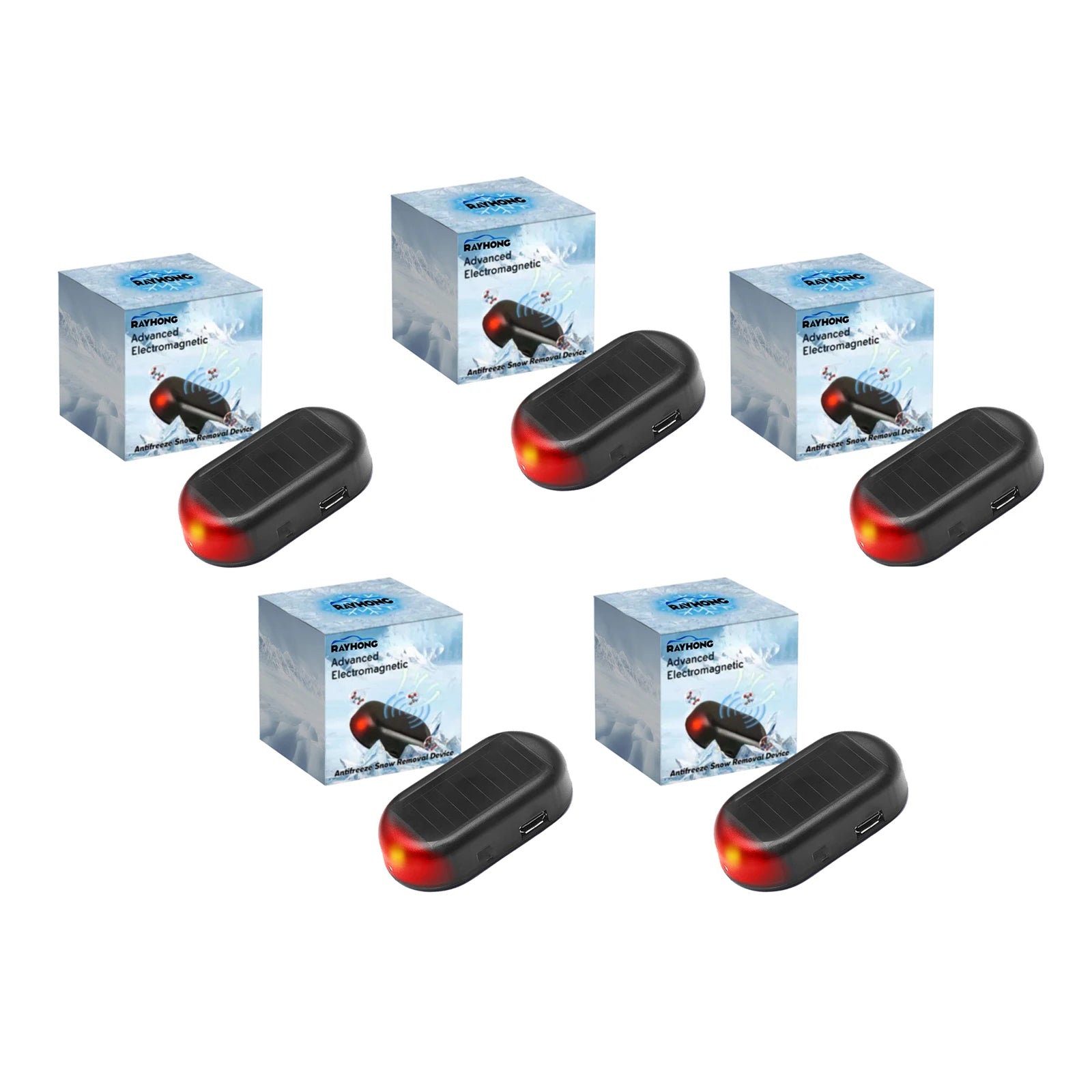 Interference Antifreeze Device Car Window Anti-Icing and Snow Jammer Winter Anti Ice and Snow Coverage Interference Antifreeze