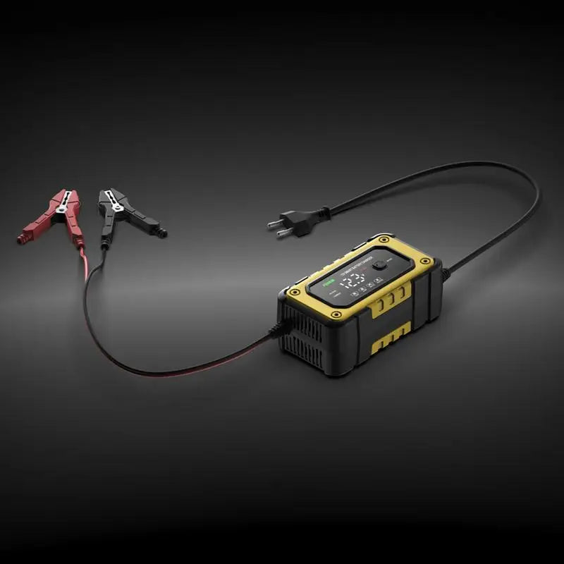 Car Battery Jump Starter Portable Jump Starter For Car Powerful Device With LCD Screen 12V For Automobile Truck Motorcycle