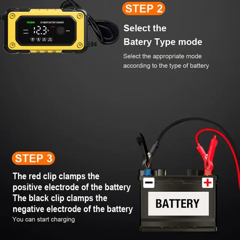 Car Battery Jump Starter Portable Jump Starter For Car Powerful Device With LCD Screen 12V For Automobile Truck Motorcycle