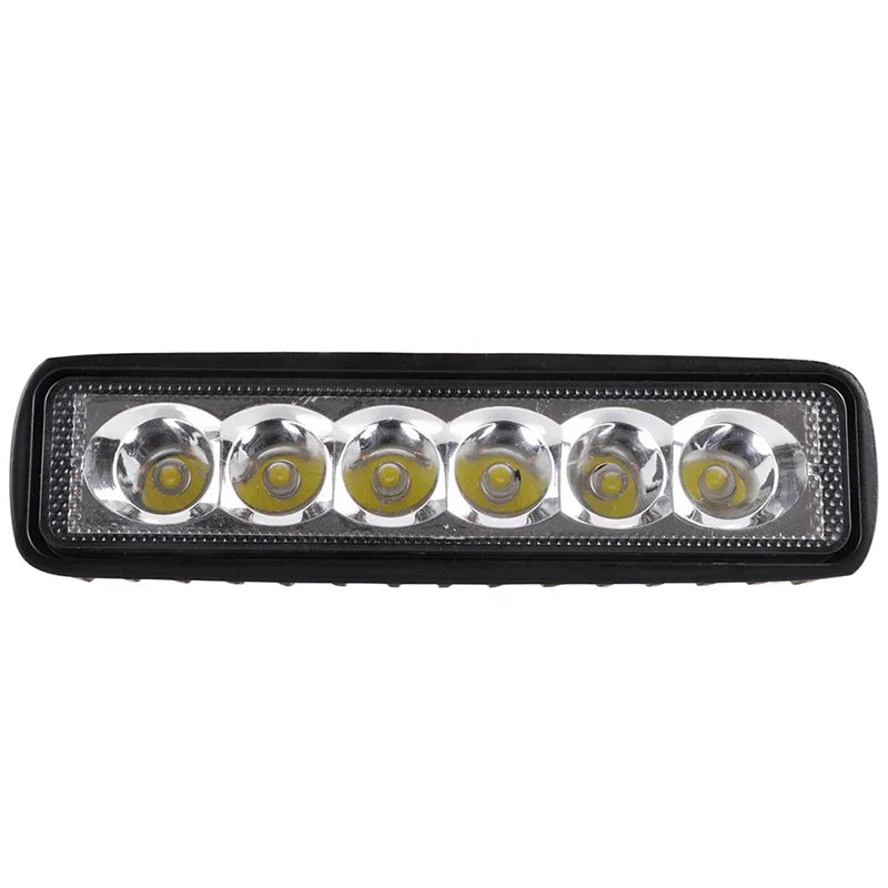 Car Work Light 6LED DRL Spotlight High Bright Waterproof Cars Offroad Truck Universal Night Safety Driving Headlight Accessories