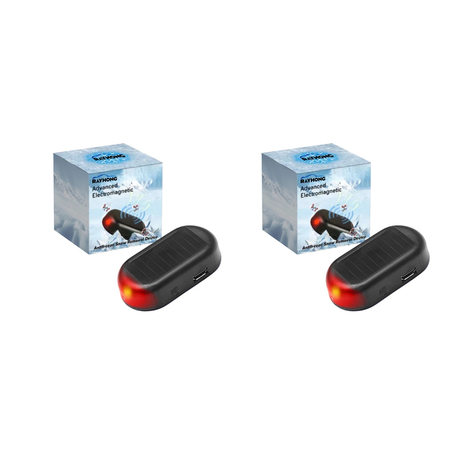 Interference Antifreeze Device Car Window Anti-Icing and Snow Jammer Winter Anti Ice and Snow Coverage Interference Antifreeze